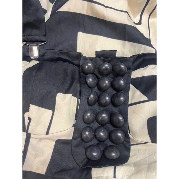 L | Twelve By Twelve Geometric Dress With Stones - Picture 4 of 4